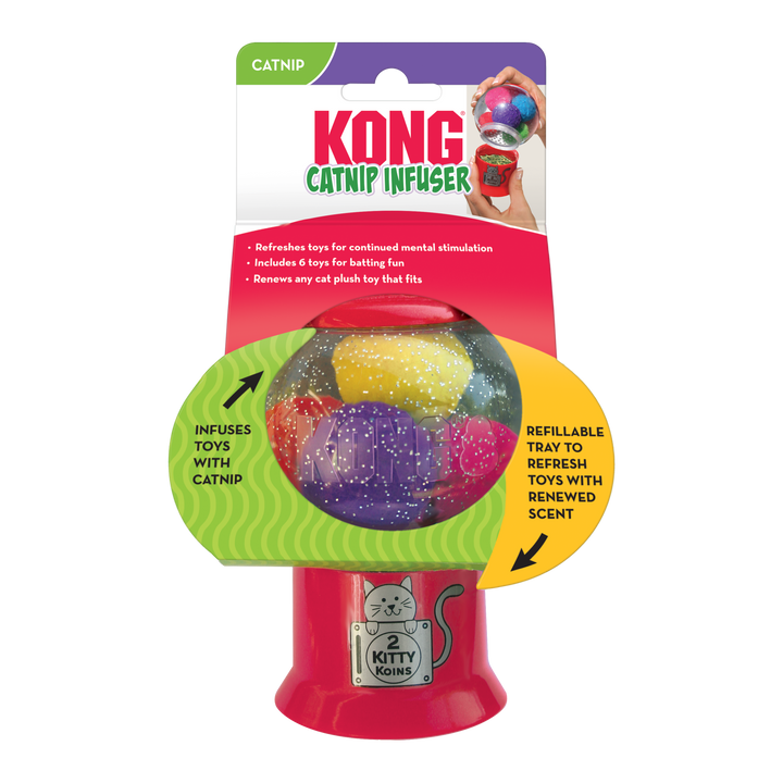 KONG Catnip Infuser