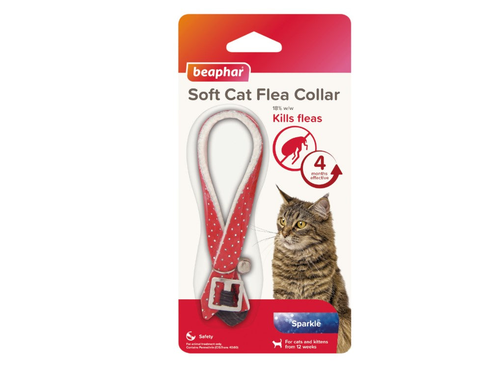 Beaphar Cat Soft Flea Collar Sparkle