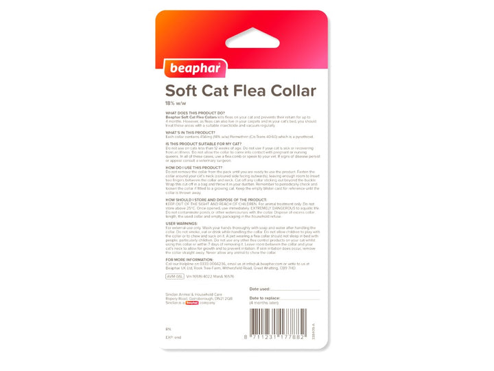 Beaphar Cat Soft Flea Collar Sparkle