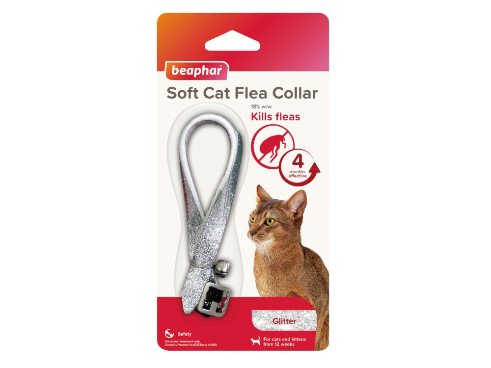 Beaphar Cat Soft Flea Collar Glitter