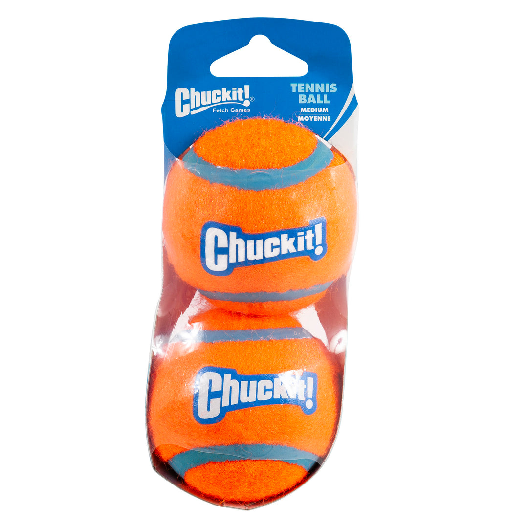 Chuckit! Everyday Fetch Tennis Balls for Dogs – 2 Pack