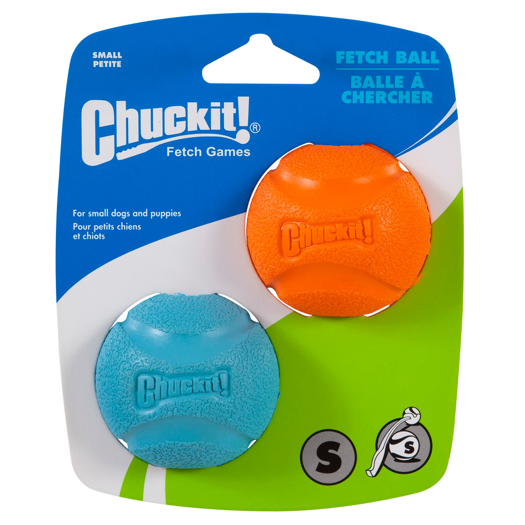 Chuckit! Fetch Ball Dog Toy – Small 2 Pack