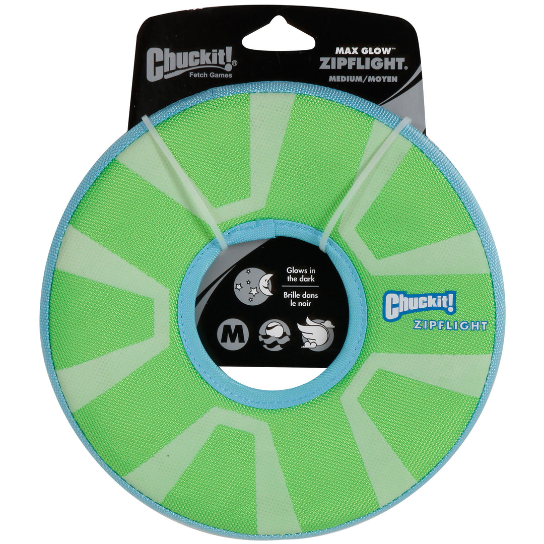 Chuckit! Zipflight Flying Disc Dog Toy