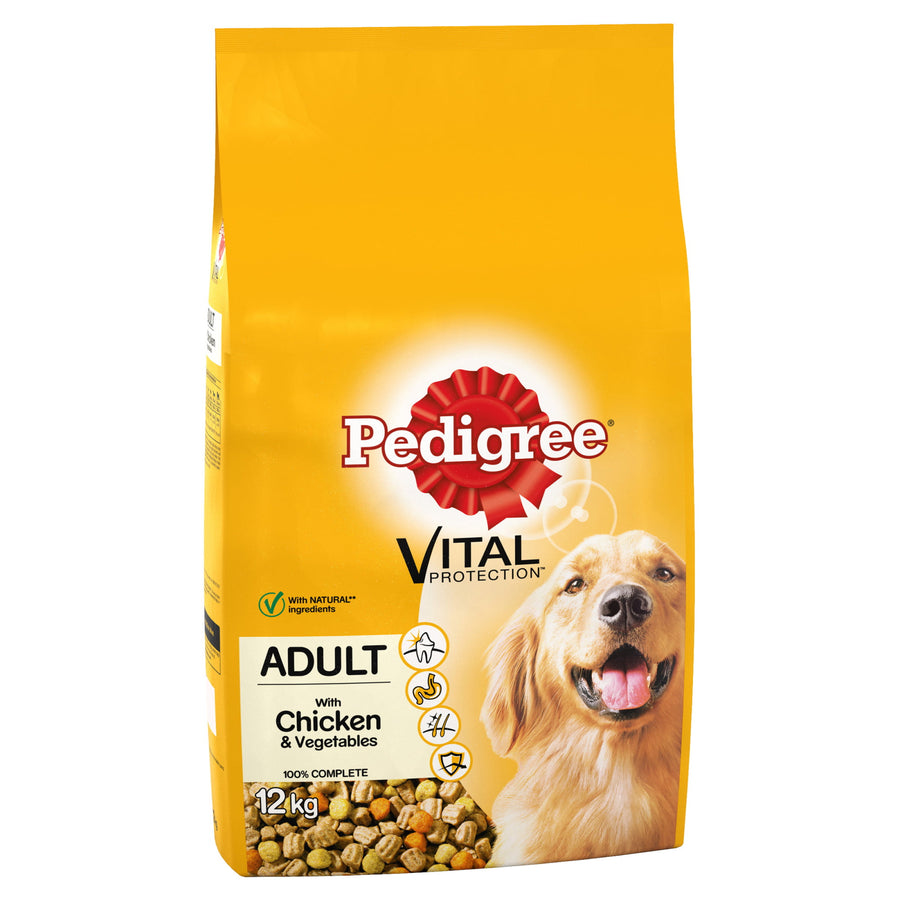 Pedigree Vital Adult Dog Food Chicken