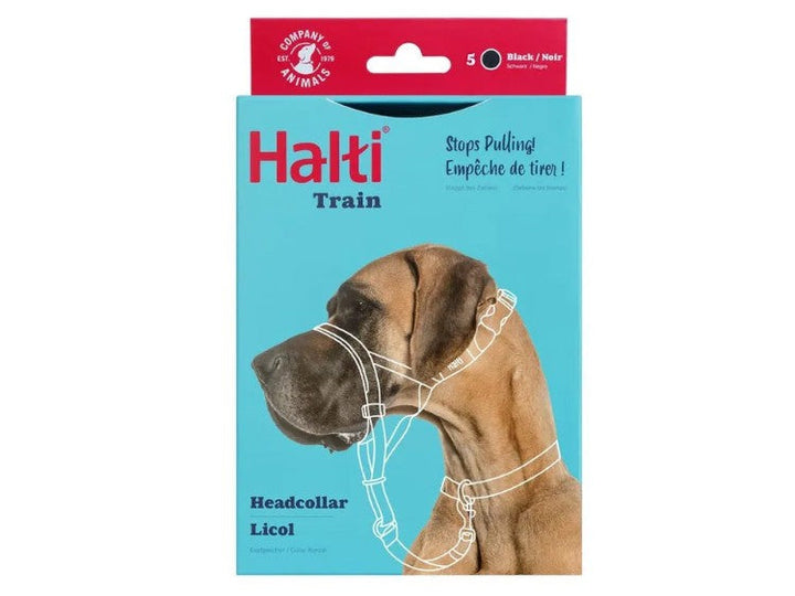 Halti Dog Head Collar Black