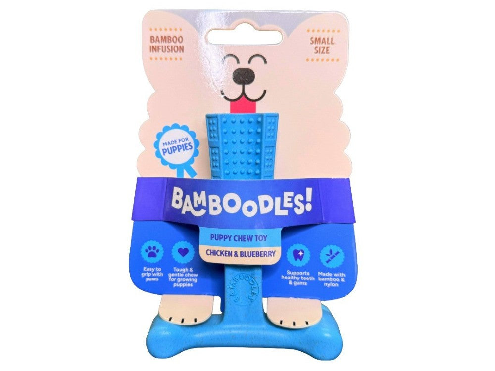 Bamboodles Puppy T-bone Chicken and Blueberry