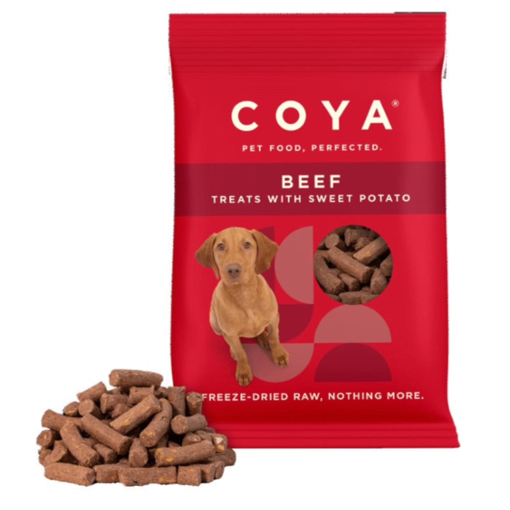 Coya Adult Dog Treats Beef 40g