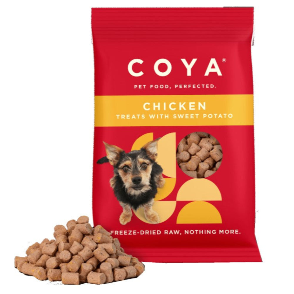 Coya Adult Dog Treats Chicken 40g