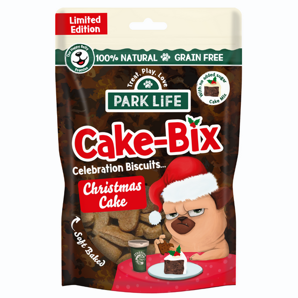 Park-Life Christmas Cake Cake-Bix 100G
