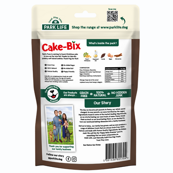 Park-Life Christmas Cake Cake-Bix 100G