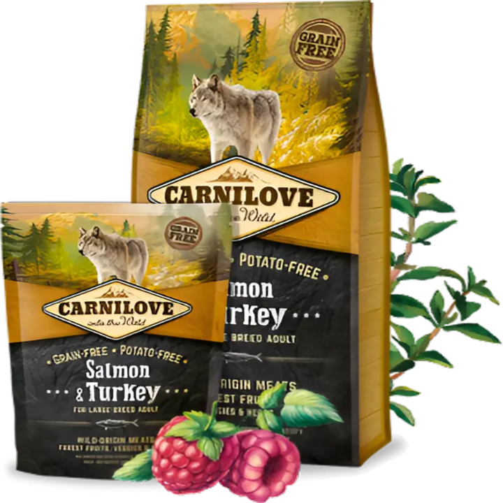 Carnilove 12kg Salmon and Turkey