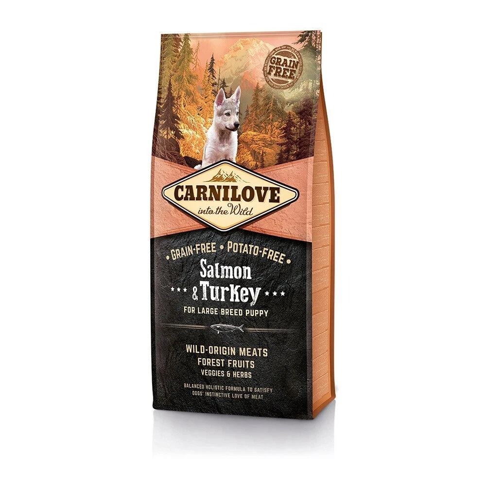 Carnilove Salmon Turkey Grain free