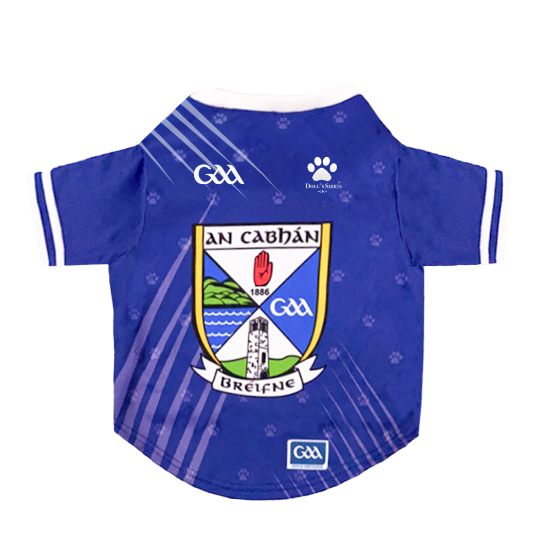 Cavan GAA Pet Jersey