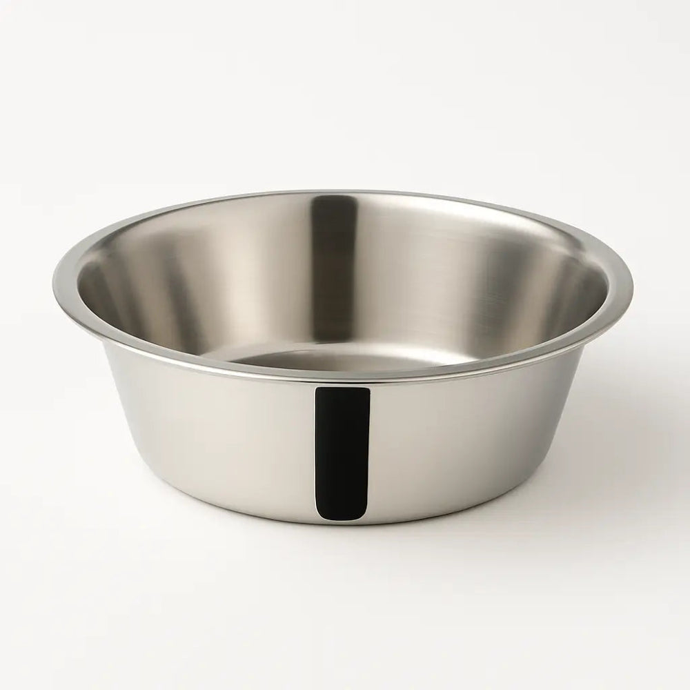 Chanelle Stainless Steel Bowl 34cm