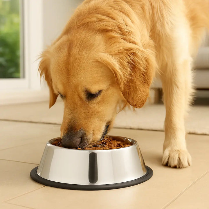 Chanelle Stainless Steel Non Slip Bowl 15cm