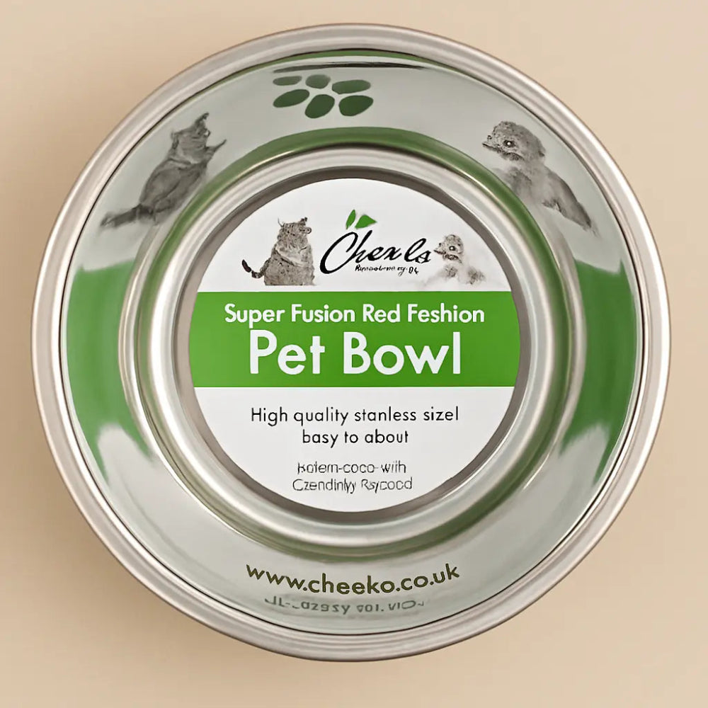 Cheeko Stainless Fusion Bowl