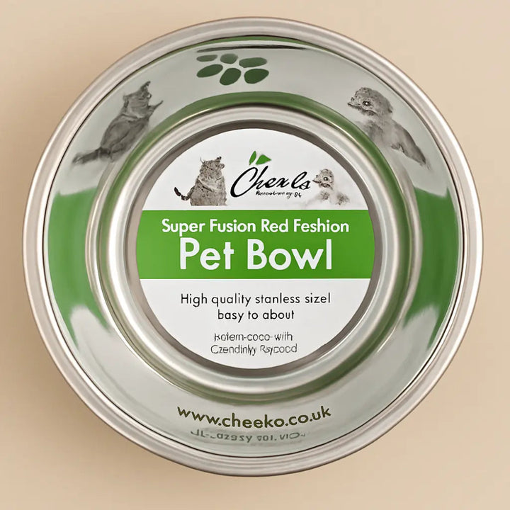 Cheeko Stainless Fusion Bowl