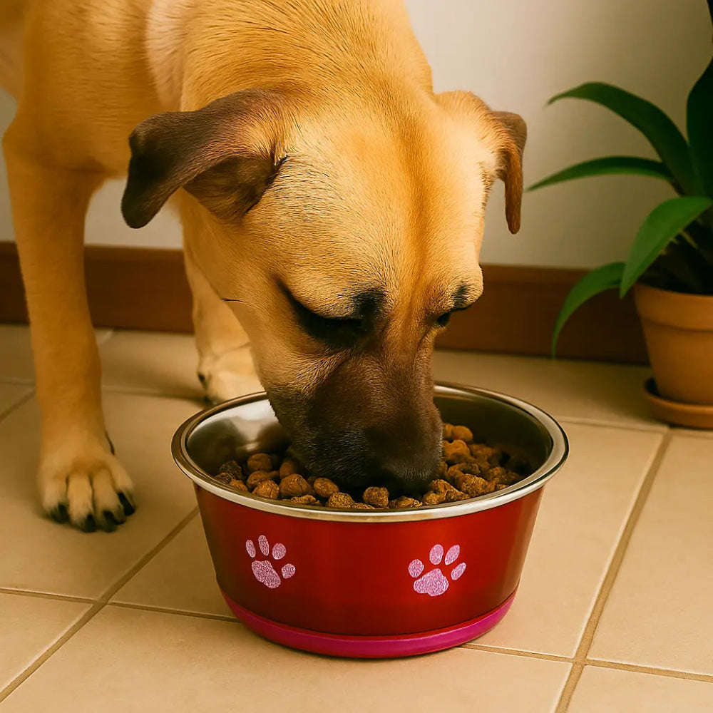 Cheeko Super Fusion Dog Food Bowl