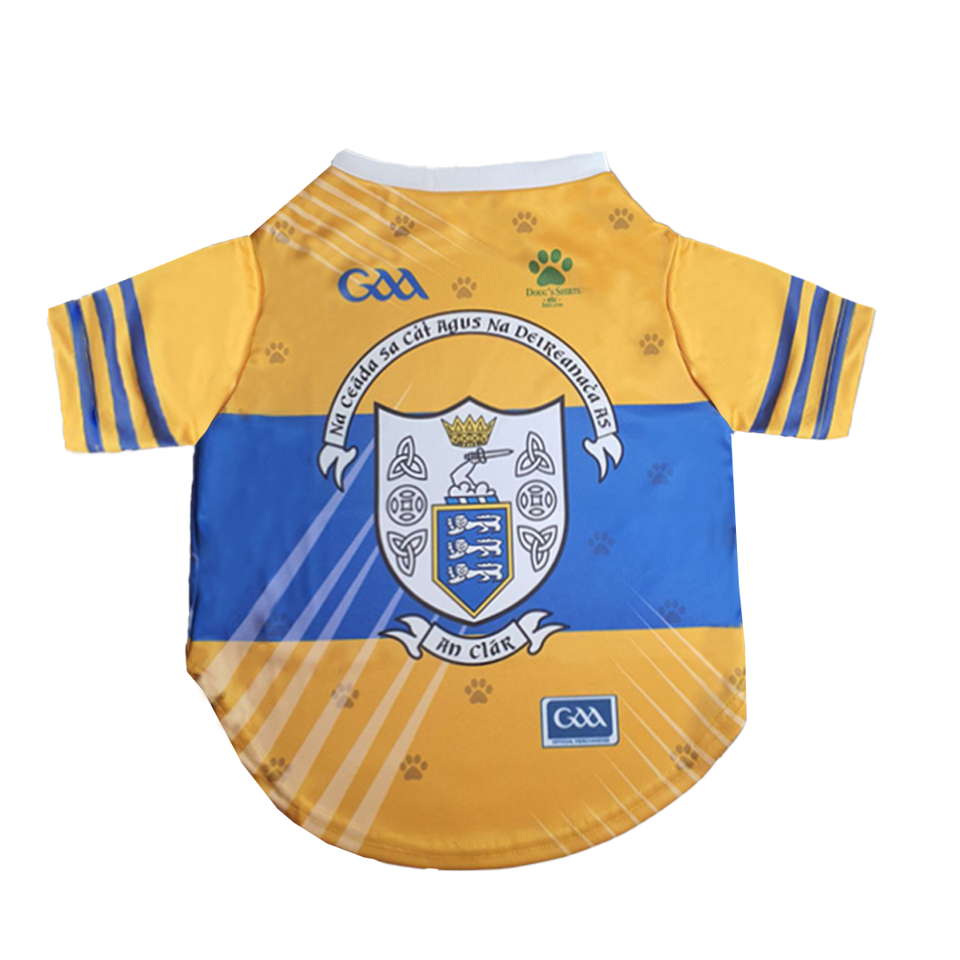 Clare GAA Pet Jersey