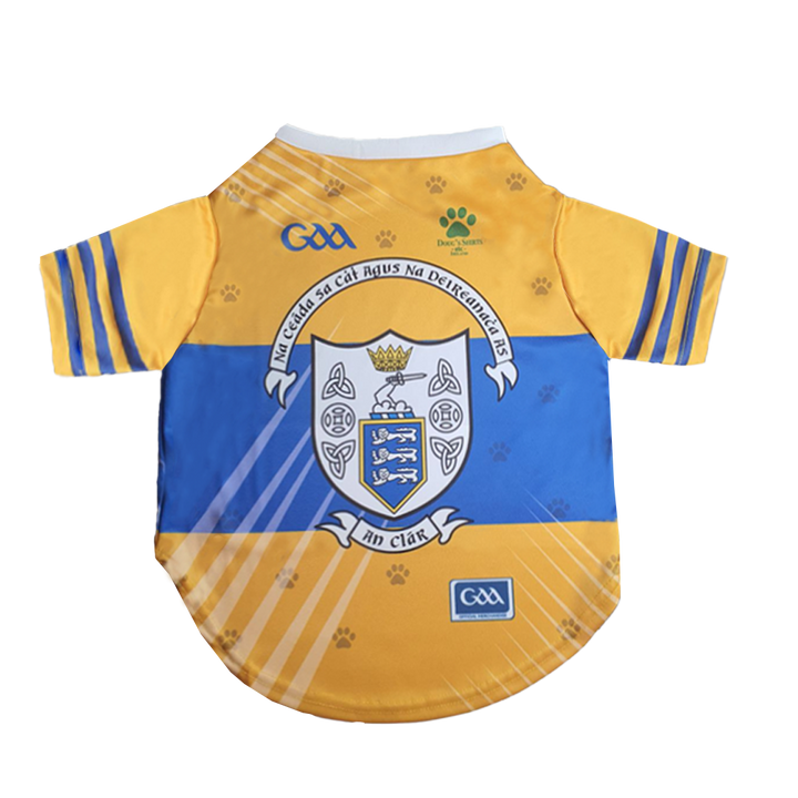 Clare GAA Pet Jersey