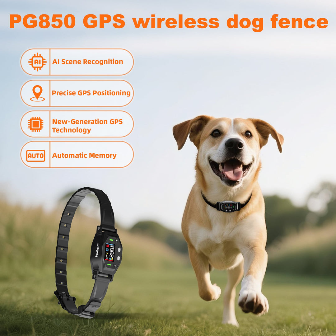 Pawguard 850 GPS Outdoor Wireless Dog Fence