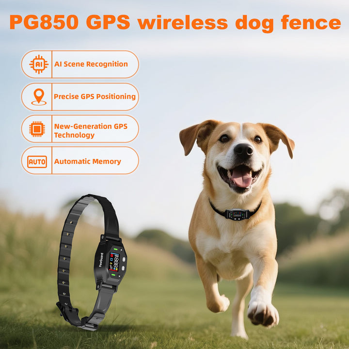 Pawguard 850 GPS Outdoor Wireless Dog Fence