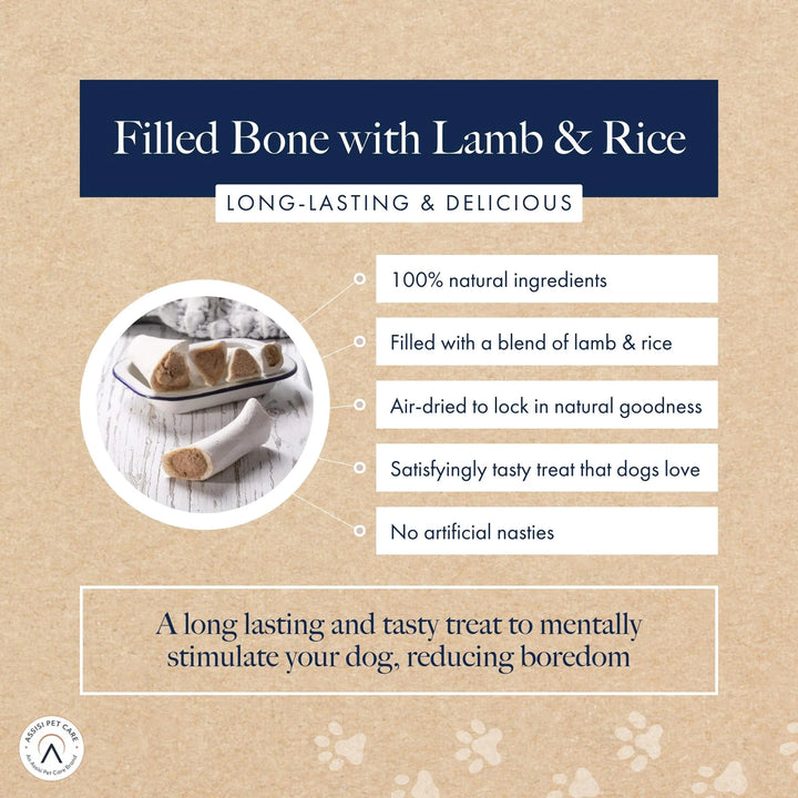 Hollings Filled Bone Lamb & Rice