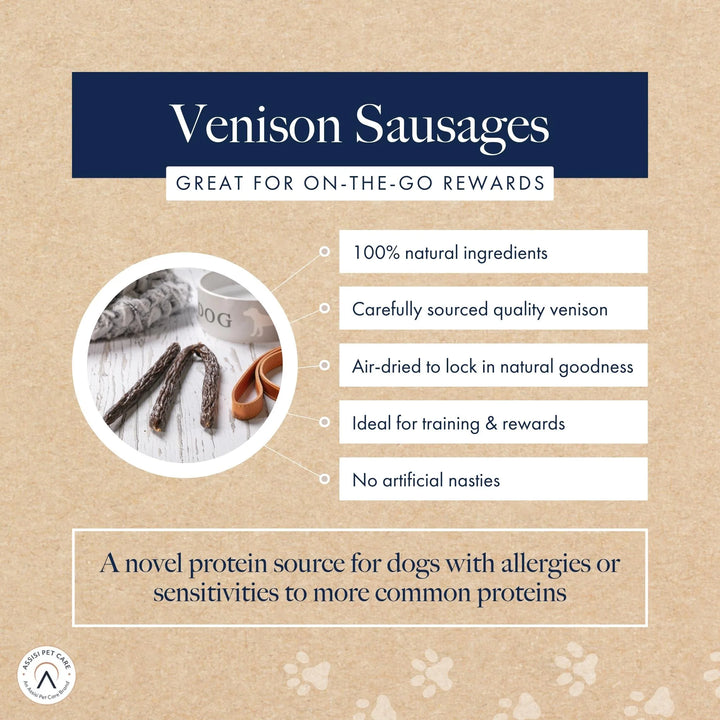 Hollings Sausage Venison 3 pack