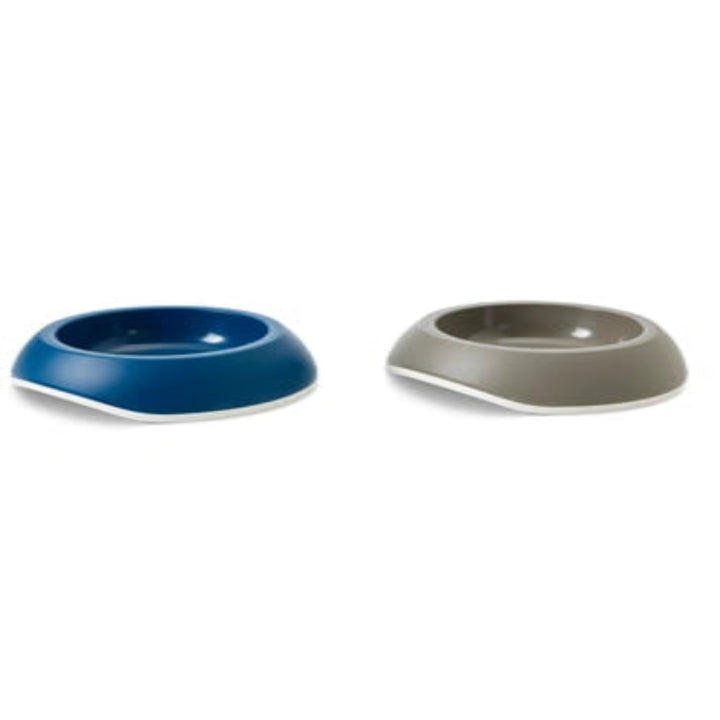 Dual non-slip pet bowl