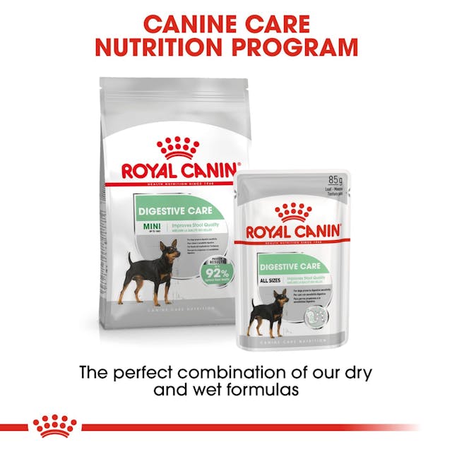 Royal Canin DIgestive care Loaf 85g Pouch