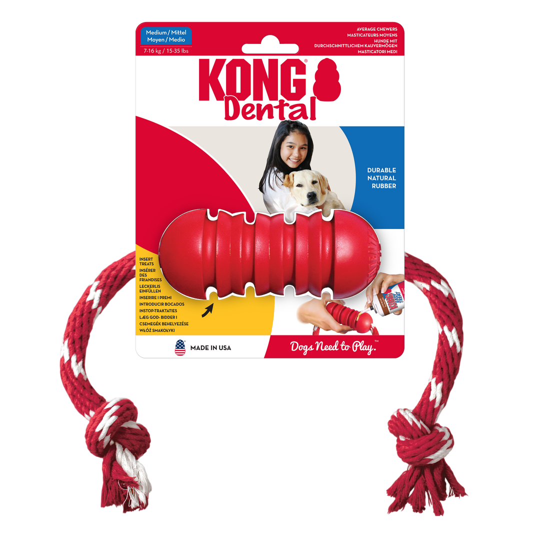 KONG Dental with Rope