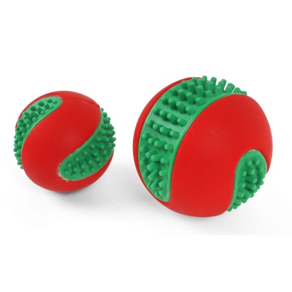 Dental Gum Ball Dog Toy Large - PetWorld