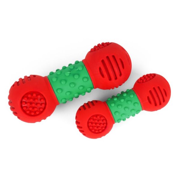 Dental GumBell Dog Toy - PetWorld