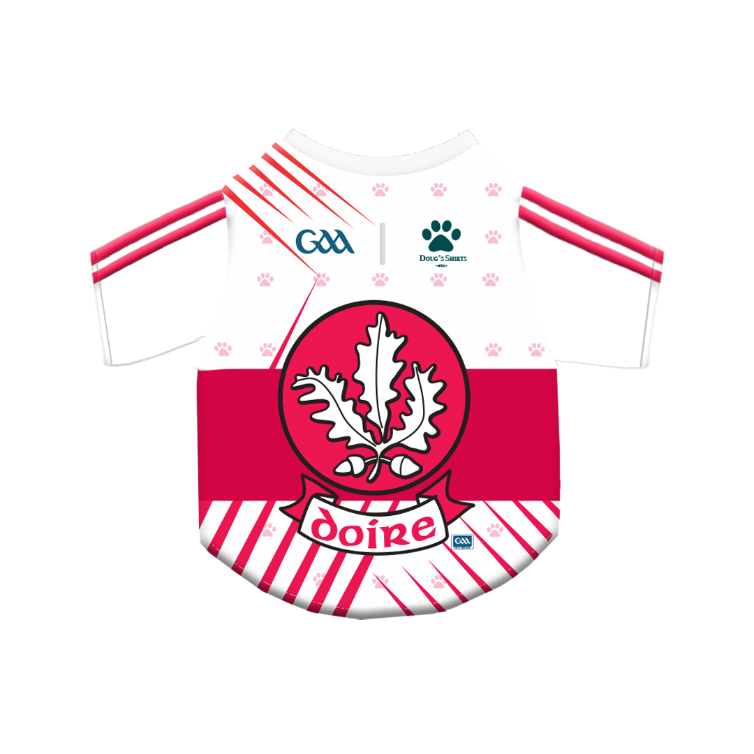 Derry GAA Pet Jersey