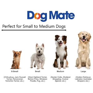 Dog Mate Locking Dog Flap for Medium Dogs - Brown