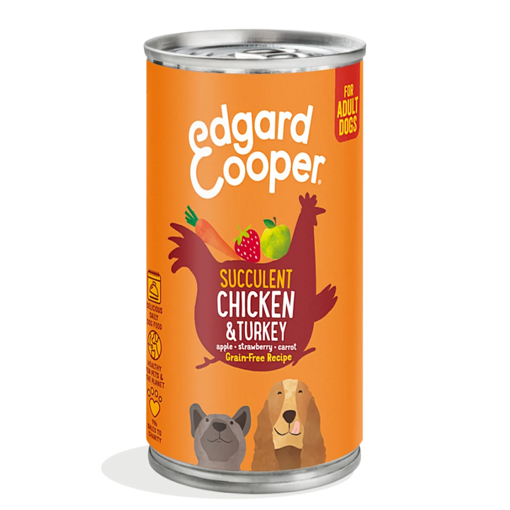 Dog Adult Tin Chicken Turkey Food