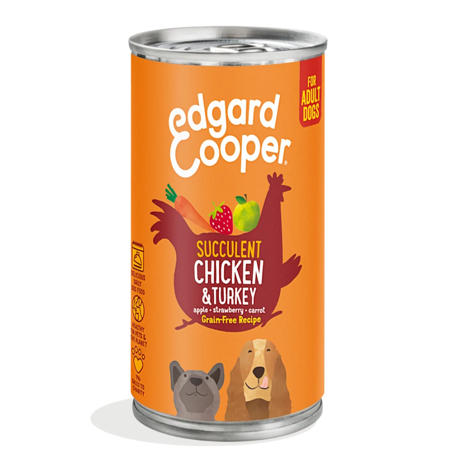 Dog Adult Tin Chicken Turkey Food