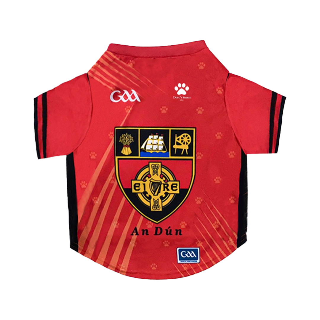 Down GAA Pet Jersey