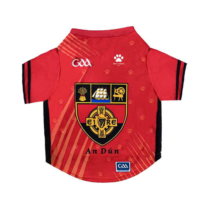 Down GAA Pet Jersey
