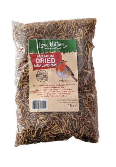 Select Seeds Dried Mealworm 1 litre