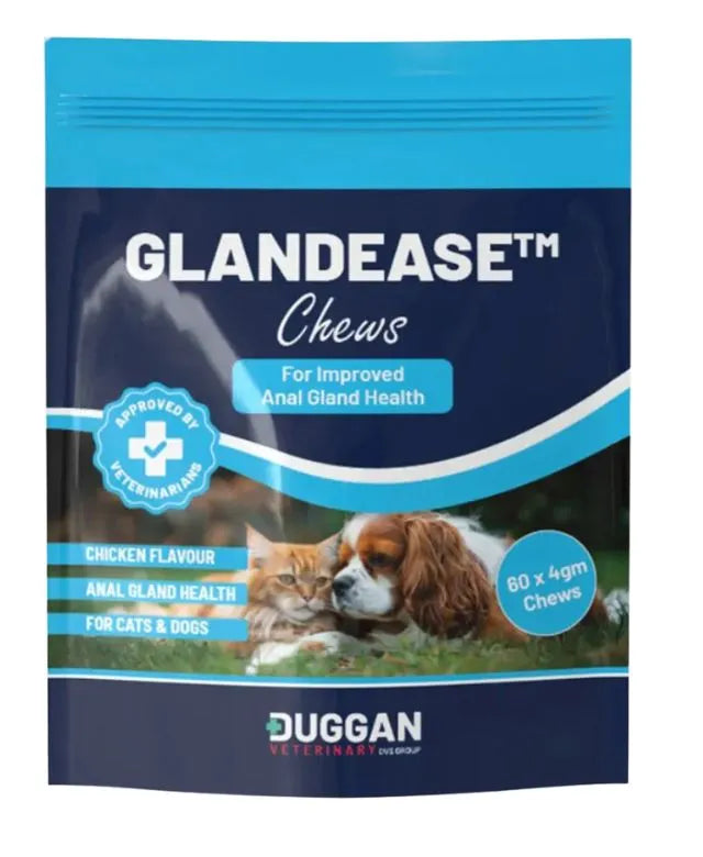 Glandease -  Soft Chews for Improved Anal Gland Health