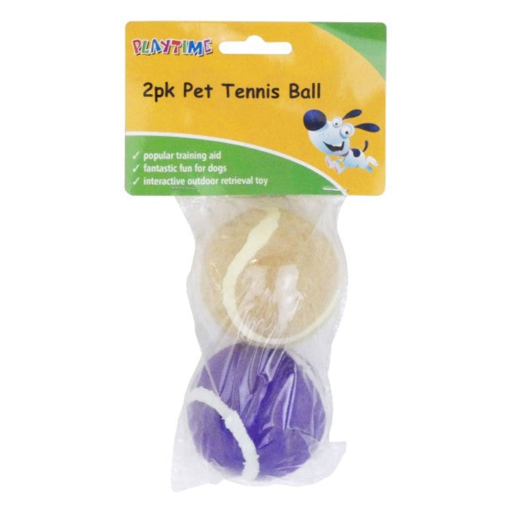 Playtime 2pk tennis balls