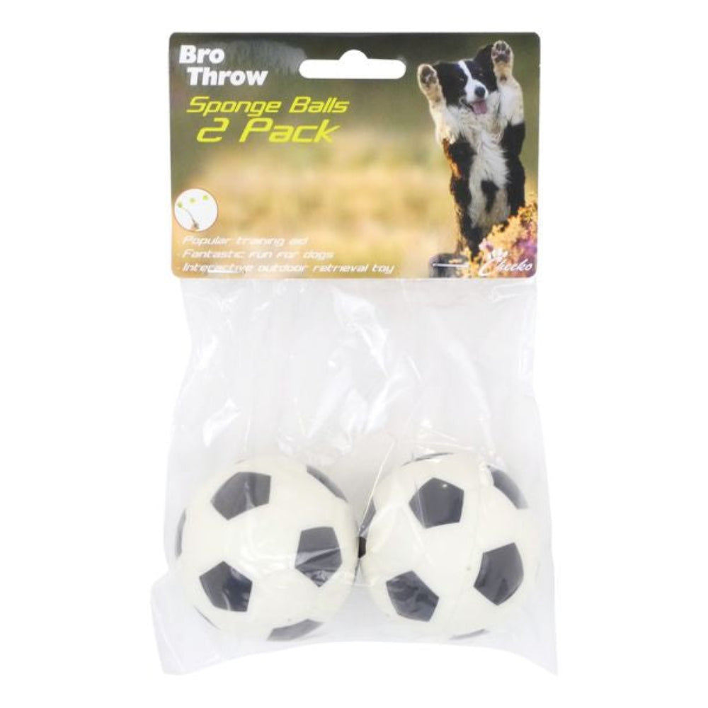 Cheeko Sponge Ball 2pk