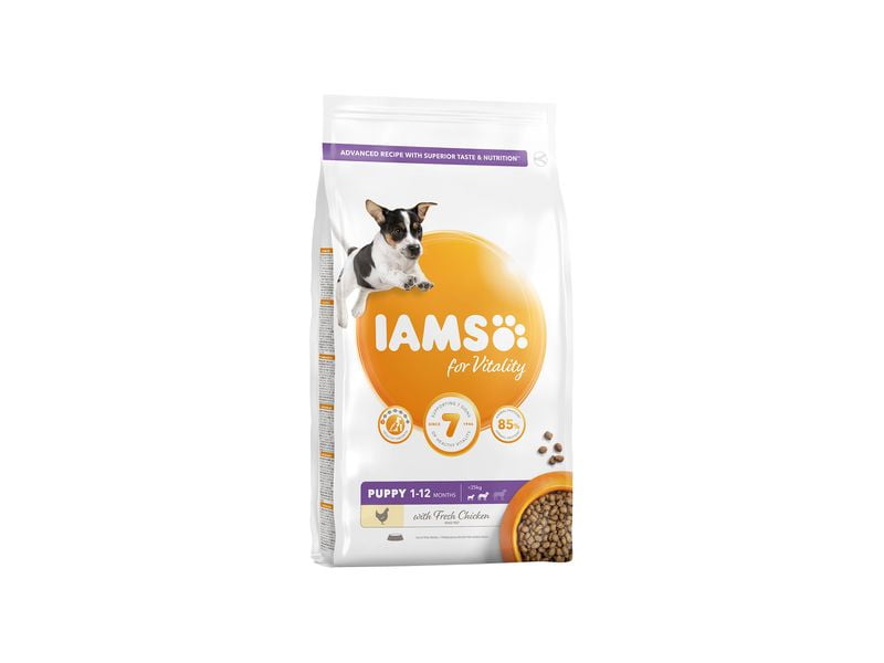 Iams Dog 2Kg Puppy Sml&Med Chicken - PetWorld