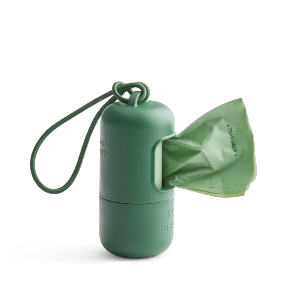 Green Beco bag holder