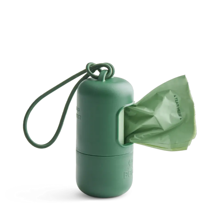 Green Beco bag holder