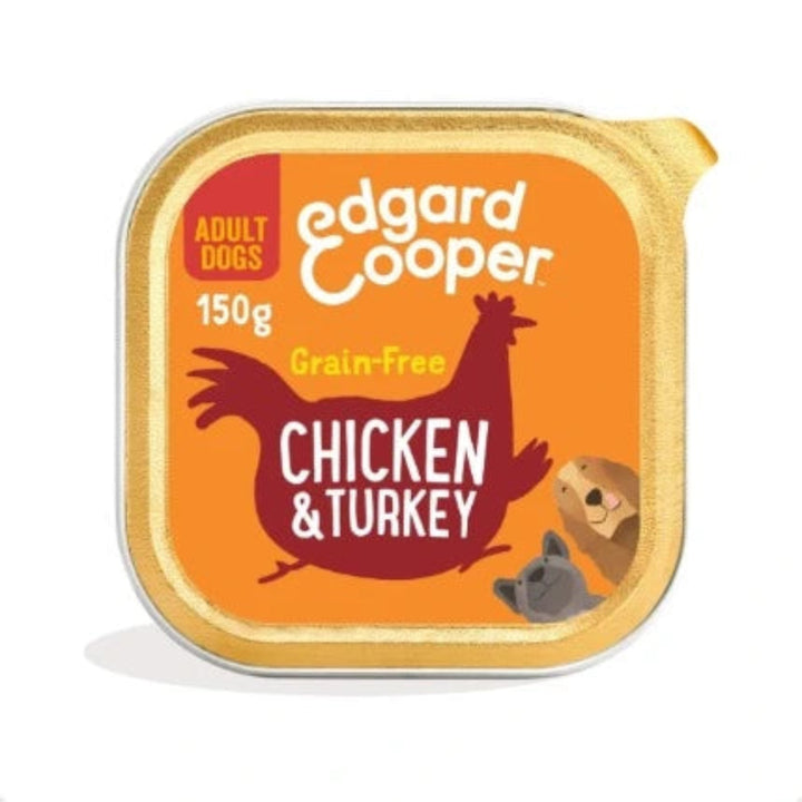 Edgard Cooper Grain free & Chicken Turkey Food