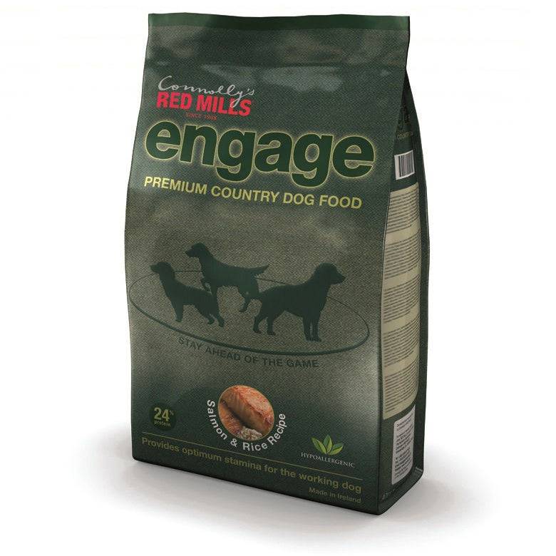 Engage Salmon Dog Food