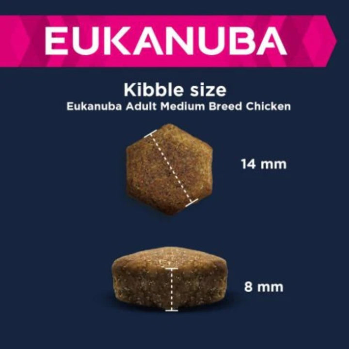 Eukanuba Adult Dog Medium Breed Chicken Food