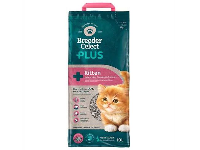 Breeder Celect Plus Kitten 10 Litre